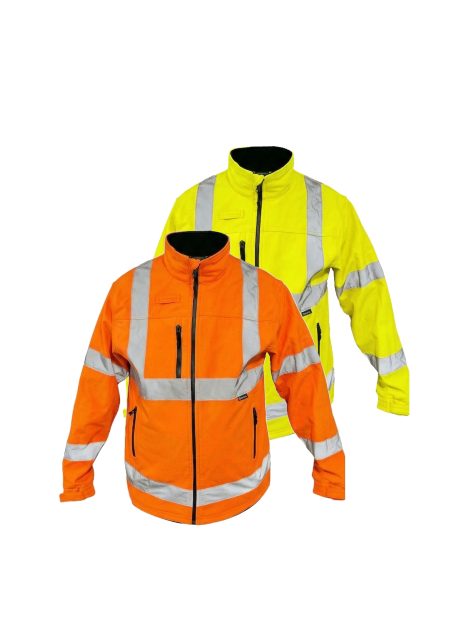 Veste Softshell Haute Visibilité