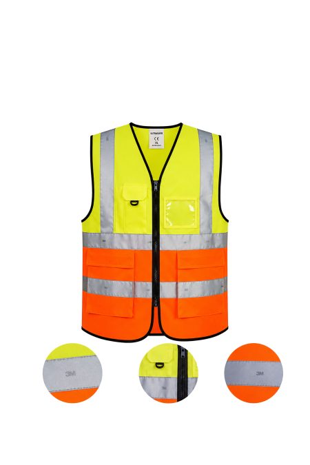 Gilet Haute Visibilité – Réf. UGJ-1922
